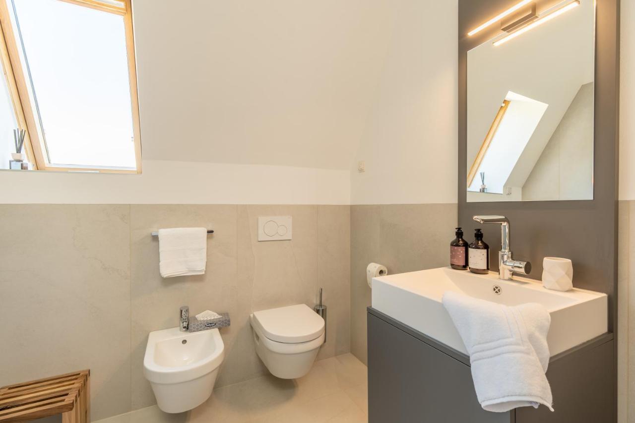 Villa Stubai - Penthouse In The Heart Of เมราโน ภายนอก รูปภาพ