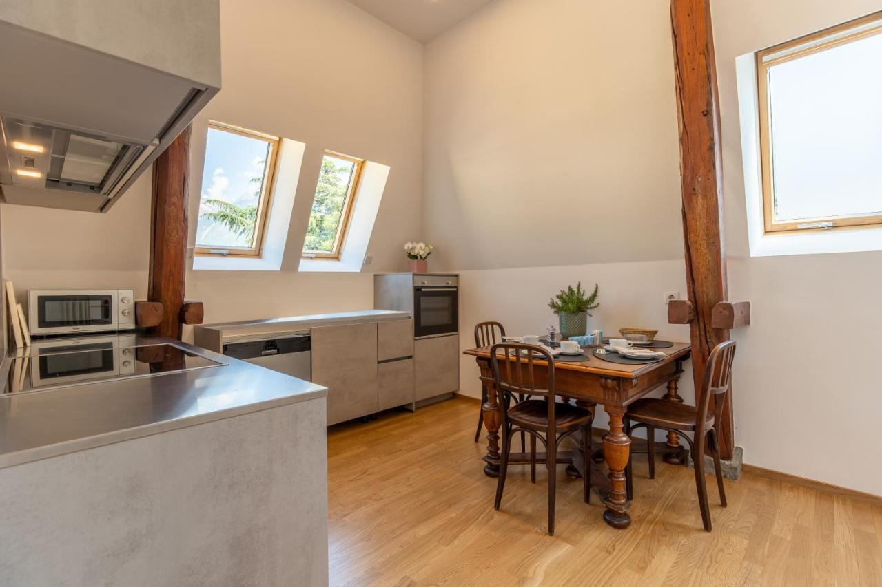 Villa Stubai - Penthouse In The Heart Of เมราโน ภายนอก รูปภาพ